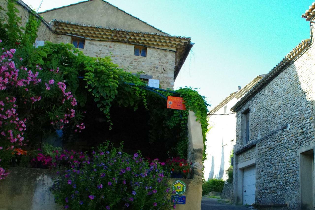 Soleil Et Ombre 호텔 Villedieu  외부 사진